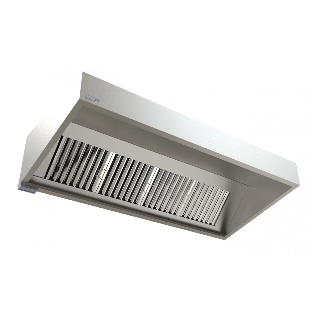 2400 mm Extraction Fan Hood Kit - Powerful, Easy Install